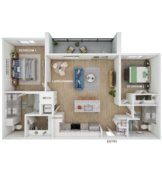 B1 6317 floor plan