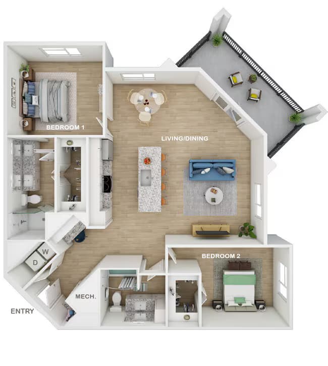 B4 1314 floor plan