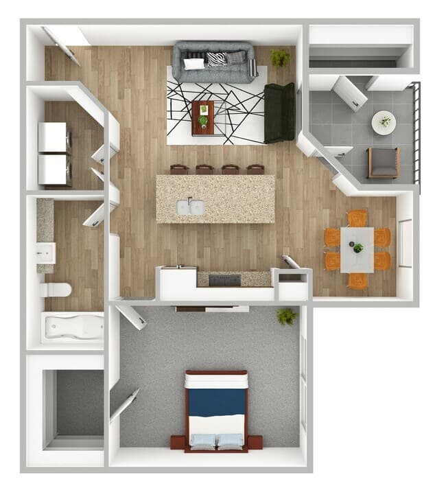 A1 5205 floor plan