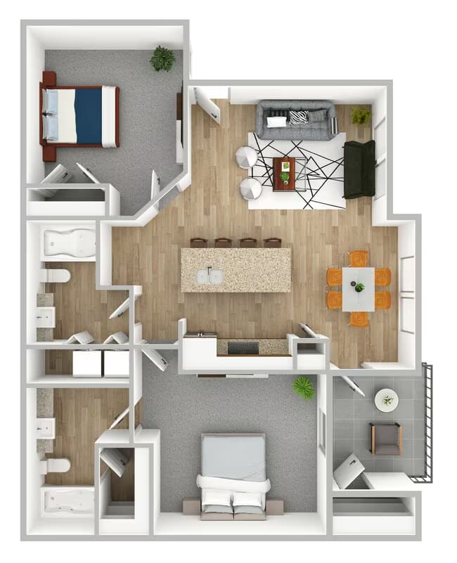 B2 10201 floor plan