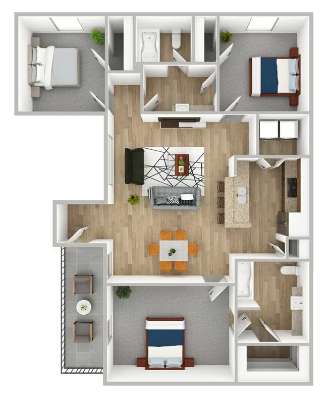 C1 6301 floor plan