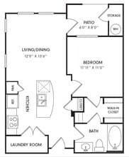 A1 02-2303 floor plan