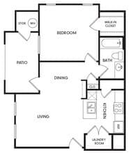 A3 13-13303 floor plan