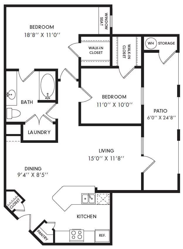 Unit 02-2304 21-21106 floor plan