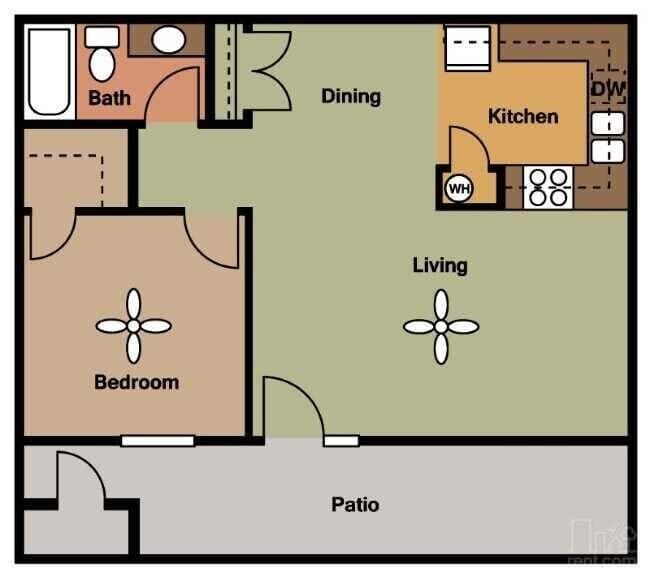 Unit 8206 6304 floor plan
