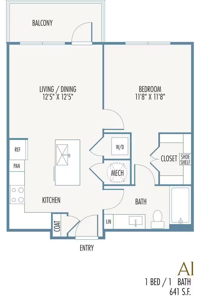 Unit 1-3167 1-4191 floor plan