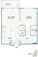 A1 1-4179 floor plan