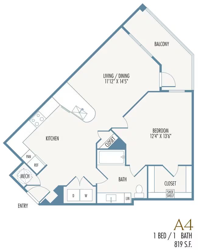 Unit 1-2186 1-2186 floor plan
