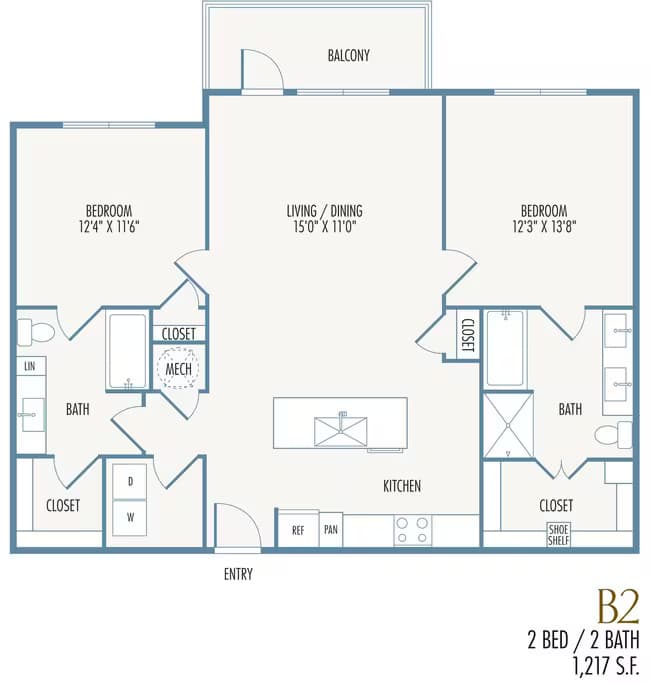 Unit 1-3150 1-3150 floor plan