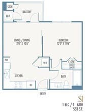 S1 1-4139 floor plan