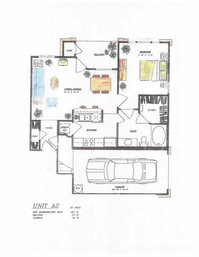Unit Village of Hampton Cove-1801 Village of Hampton Cove-1801 floor plan