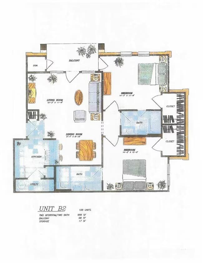 B2-A Village of Hampton Cove-202 floor plan