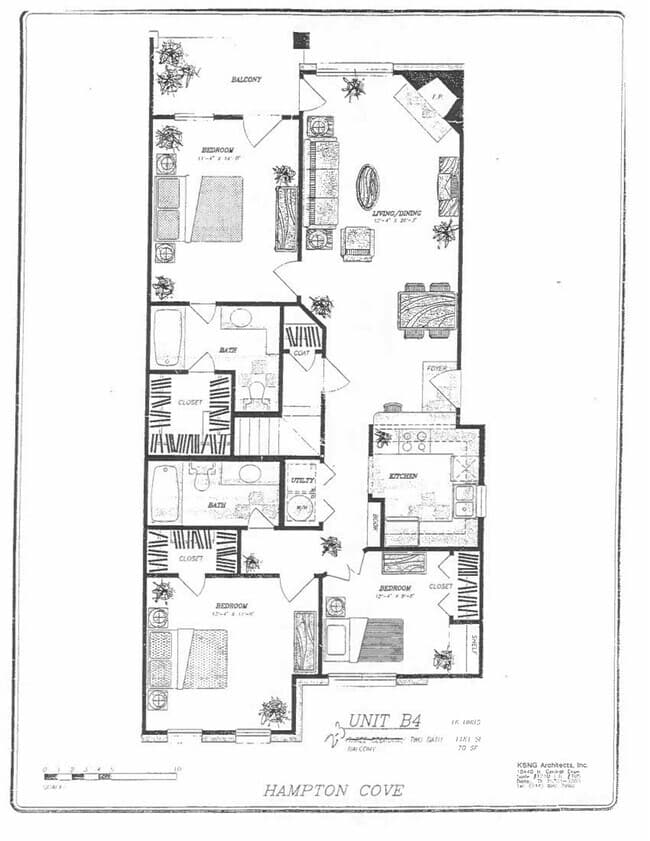 B4-MU Village of Hampton Cove-1404 floor plan