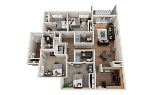 Unit Private Private floor plan
