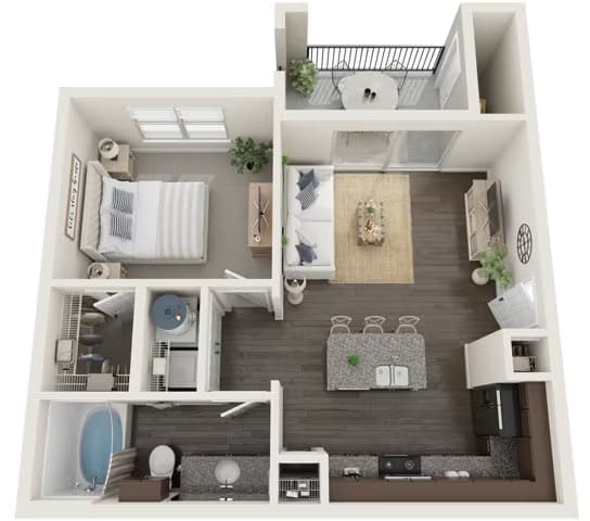 A1 05-0535 floor plan