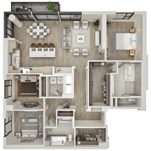 Finale I Encore-213 floor plan