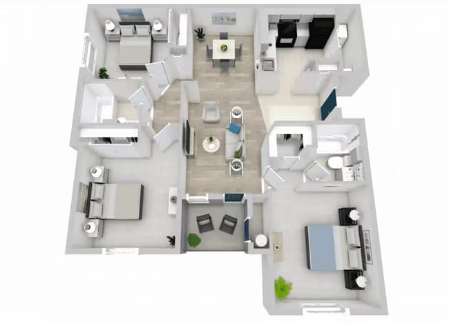Unit 935 935 floor plan