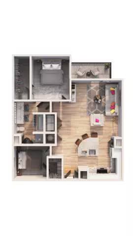 Unit S222 S222 floor plan