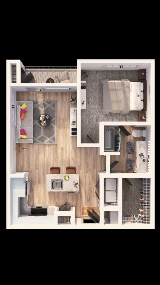 Unit 455 455 floor plan
