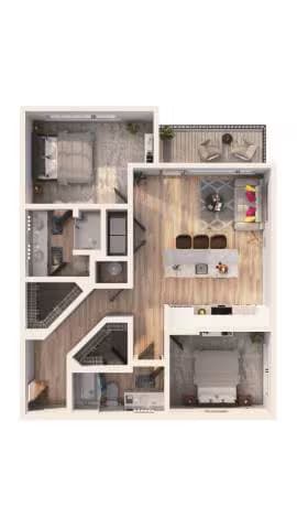 B1 S136 floor plan