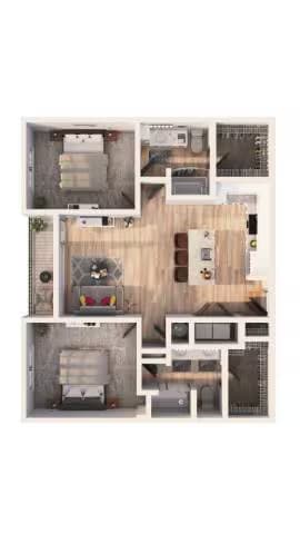 B2 S325 floor plan