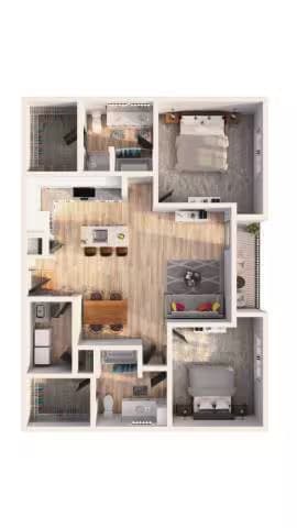 B5 S214 floor plan
