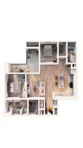 B6 413 floor plan