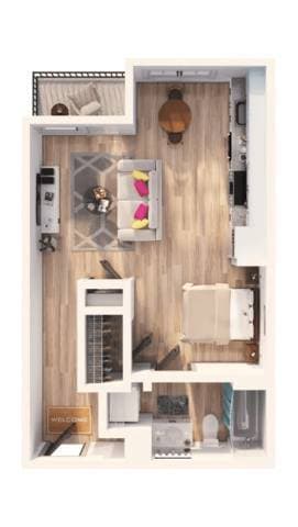 E2C S230 floor plan