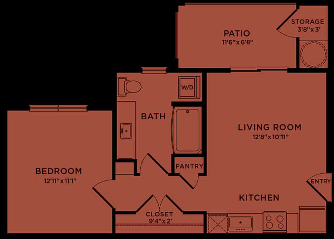 Unit 04109 01108 floor plan