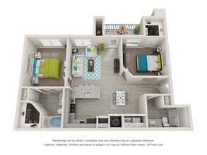 The Meander 6204 floor plan