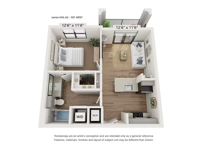 A2 04105 floor plan
