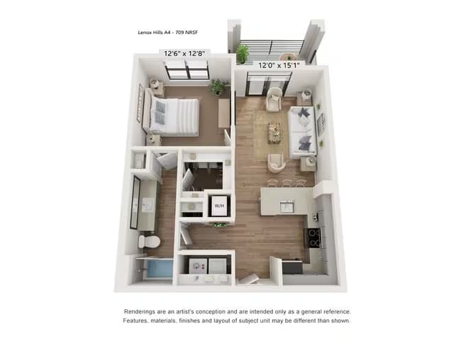 A4 09104 floor plan