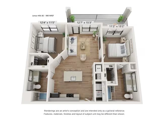 B2 04202 floor plan