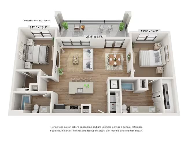 B4 06206 floor plan