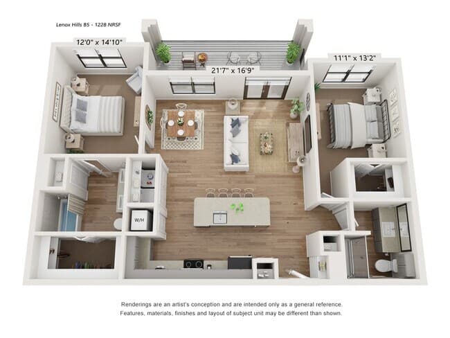 B5 01215 floor plan
