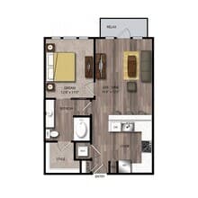 A61 604 floor plan