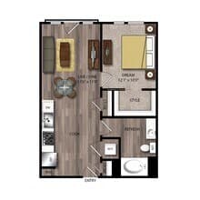 A71 212 floor plan