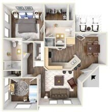 B2 25105 floor plan