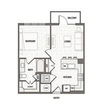 A1 6-6212 floor plan