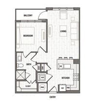 A2 5-5309 floor plan