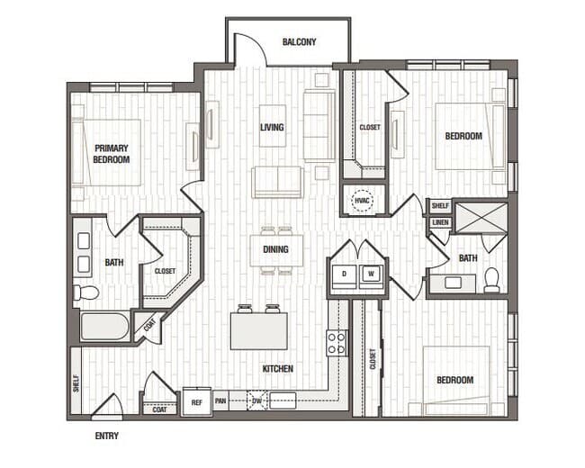 Unit 5-5315 5-5315 floor plan