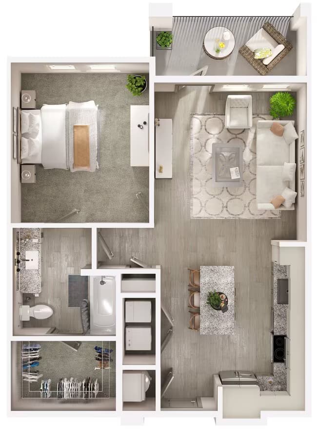 A1 24-24407 floor plan