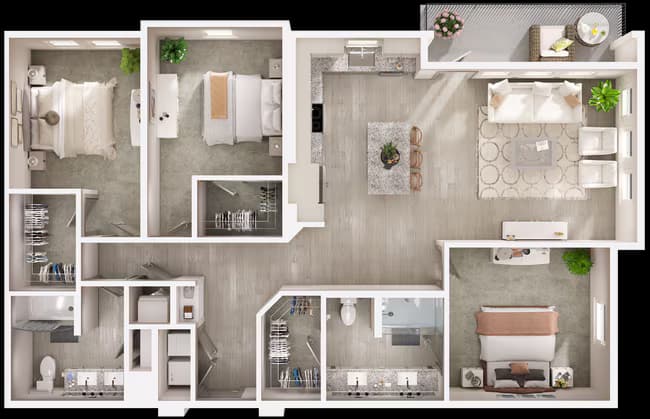 C1 25-25212 floor plan