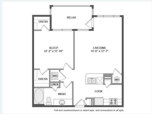 A3 5-5206 floor plan