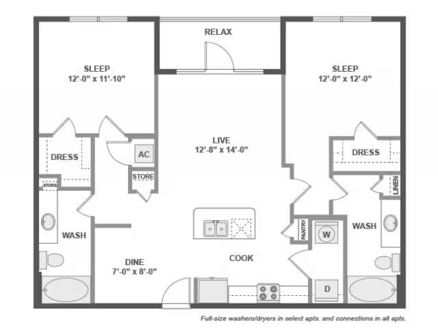 C4X 11-11207 floor plan