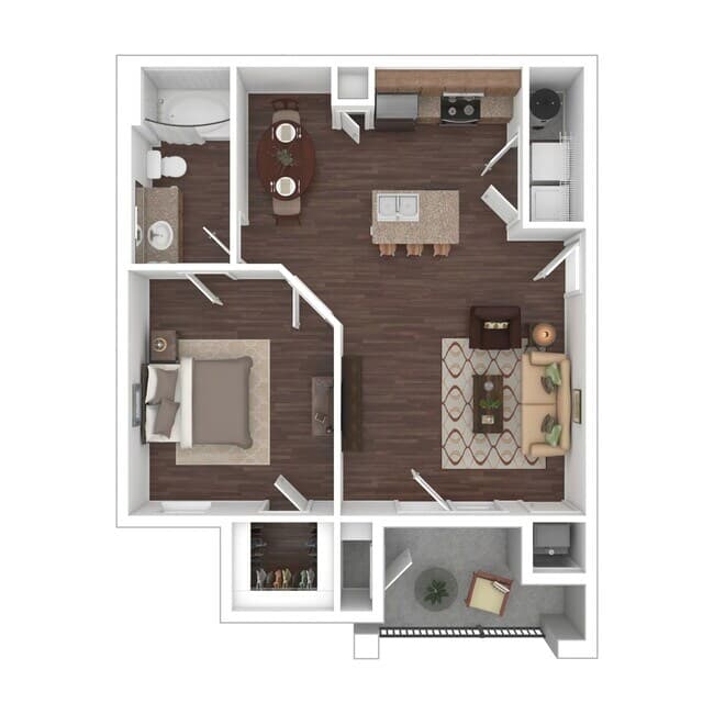 Unit 02305 12206 floor plan