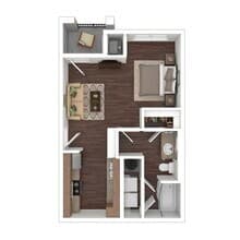 E1 05203 floor plan