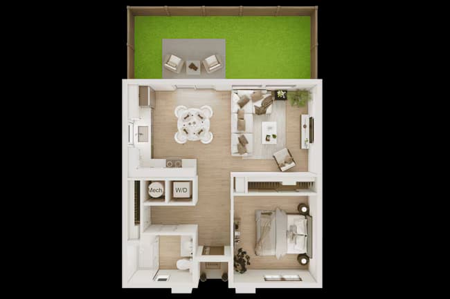 Unit 194 194 floor plan