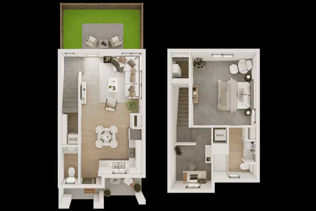 Unit 79 79 floor plan