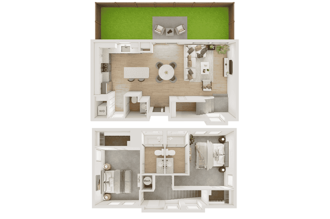 Unit 61 61 floor plan